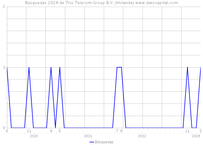 Búsquedas 2024 de Trio Telecom Group B.V. (Holanda) 