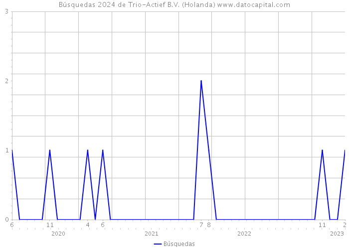 Búsquedas 2024 de Trio-Actief B.V. (Holanda) 