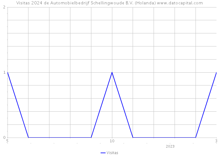 Visitas 2024 de Automobielbedrijf Schellingwoude B.V. (Holanda) 