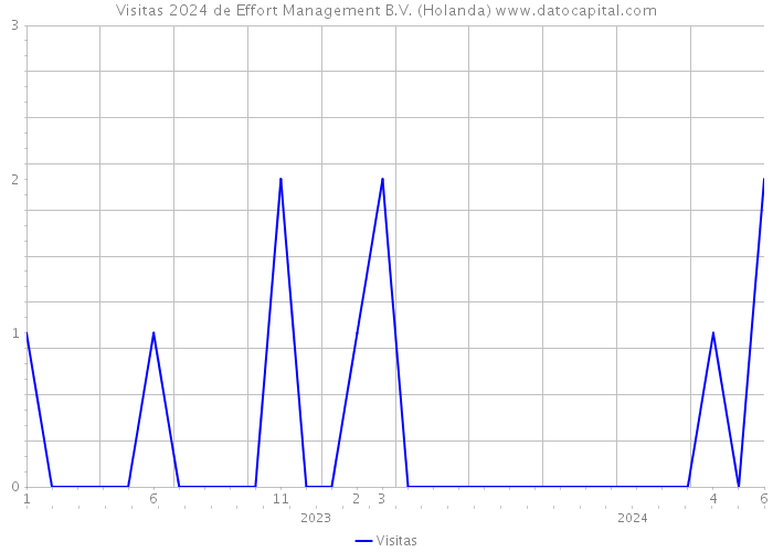 Visitas 2024 de Effort Management B.V. (Holanda) 
