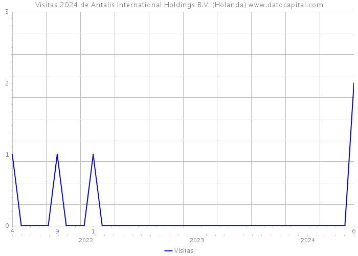 Visitas 2024 de Antalis International Holdings B.V. (Holanda) 