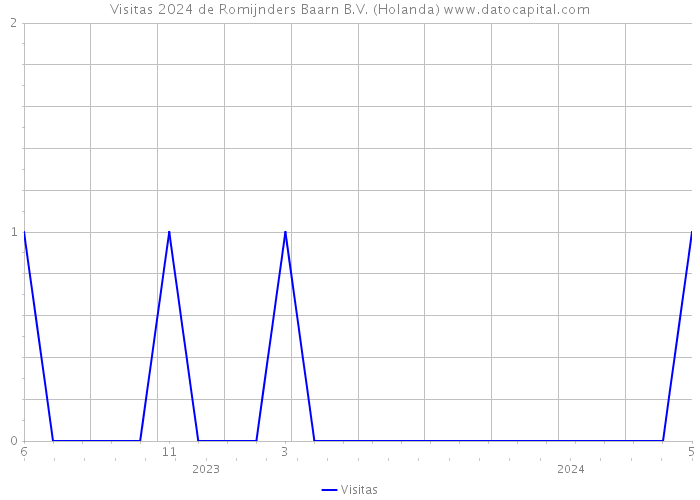 Visitas 2024 de Romijnders Baarn B.V. (Holanda) 