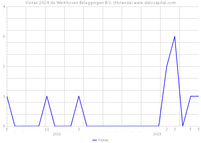 Visitas 2024 de Werkhoven Beleggingen B.V. (Holanda) 