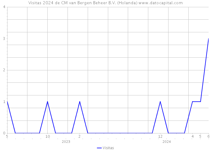 Visitas 2024 de CM van Bergen Beheer B.V. (Holanda) 