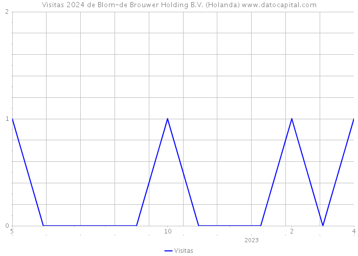 Visitas 2024 de Blom-de Brouwer Holding B.V. (Holanda) 