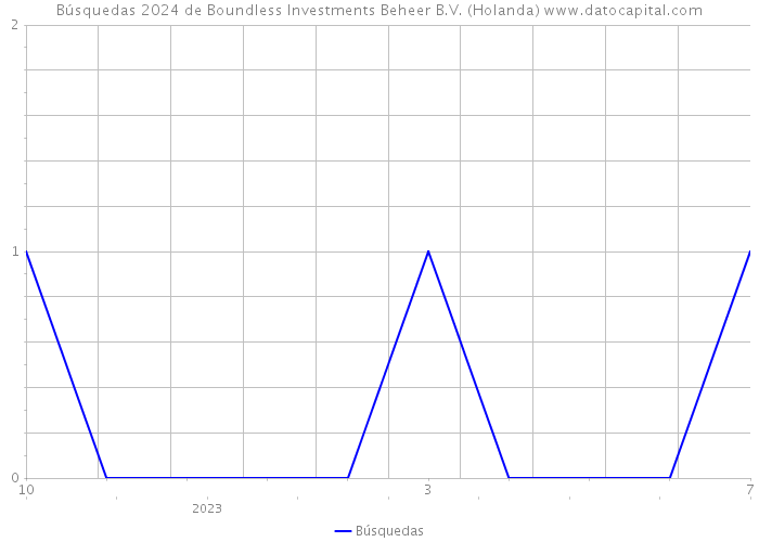 Búsquedas 2024 de Boundless Investments Beheer B.V. (Holanda) 