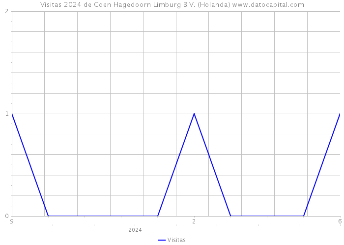 Visitas 2024 de Coen Hagedoorn Limburg B.V. (Holanda) 