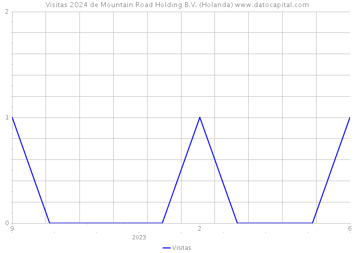 Visitas 2024 de Mountain Road Holding B.V. (Holanda) 