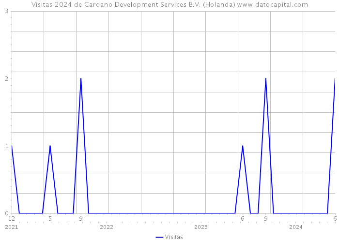 Visitas 2024 de Cardano Development Services B.V. (Holanda) 