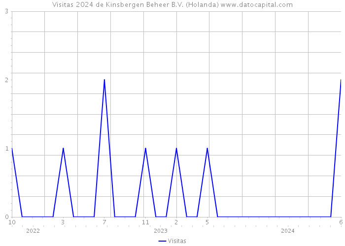 Visitas 2024 de Kinsbergen Beheer B.V. (Holanda) 