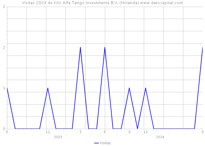 Visitas 2024 de Kilo Alfa Tango Investments B.V. (Holanda) 