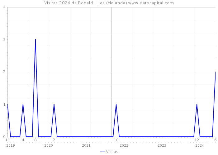 Visitas 2024 de Ronald Uljee (Holanda) 