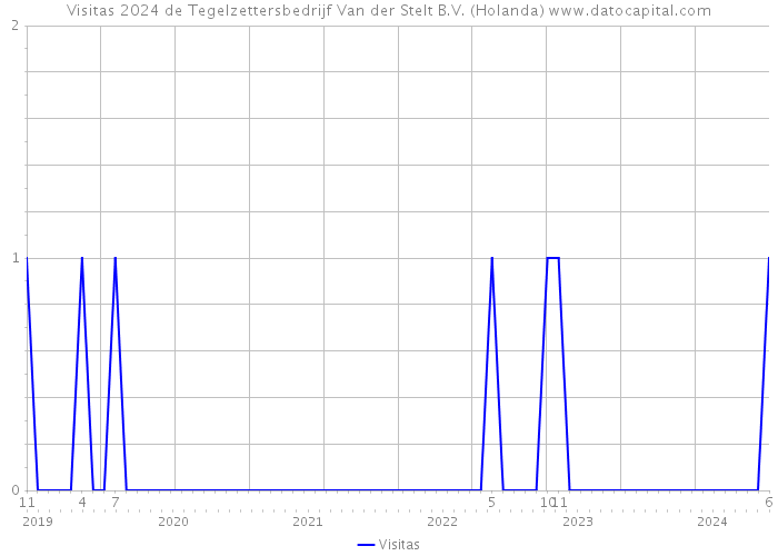 Visitas 2024 de Tegelzettersbedrijf Van der Stelt B.V. (Holanda) 