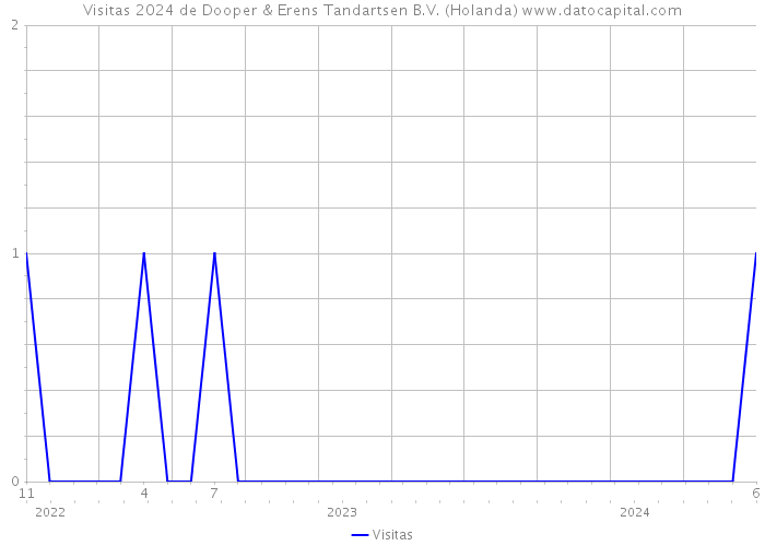 Visitas 2024 de Dooper & Erens Tandartsen B.V. (Holanda) 