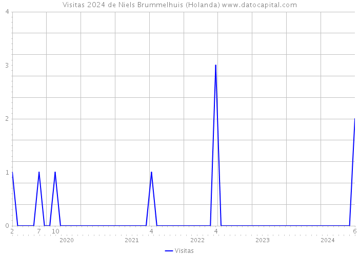 Visitas 2024 de Niels Brummelhuis (Holanda) 