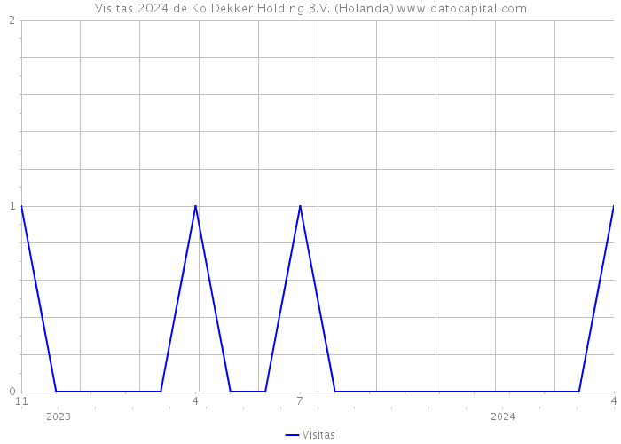 Visitas 2024 de Ko Dekker Holding B.V. (Holanda) 