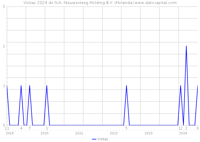 Visitas 2024 de N.A. Nieuwesteeg Holding B.V. (Holanda) 