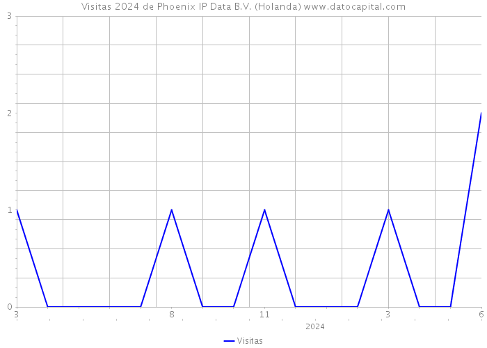 Visitas 2024 de Phoenix IP Data B.V. (Holanda) 