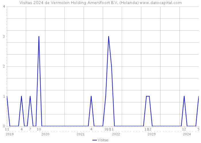 Visitas 2024 de Vermolen Holding Amersfoort B.V. (Holanda) 