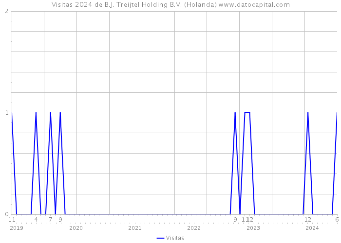Visitas 2024 de B.J. Treijtel Holding B.V. (Holanda) 