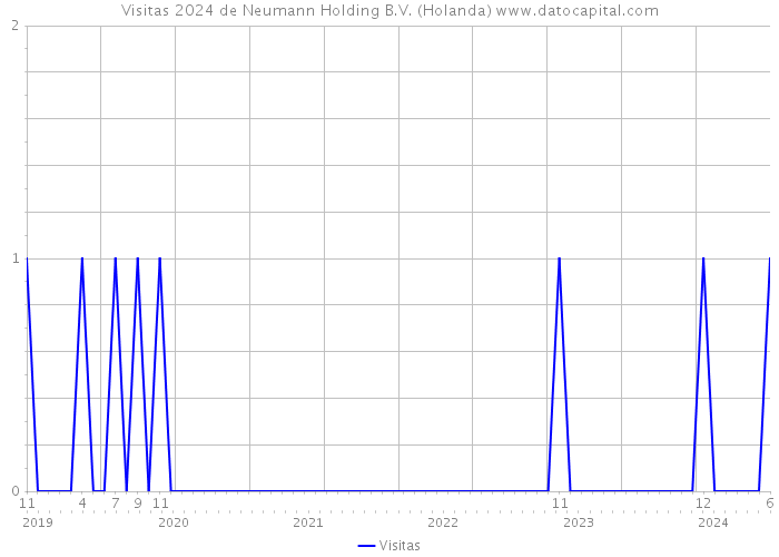 Visitas 2024 de Neumann Holding B.V. (Holanda) 