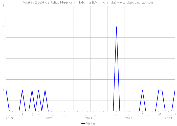 Visitas 2024 de A.B.J. Meerkerk Holding B.V. (Holanda) 