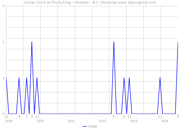 Visitas 2024 de Fruity King - Holland - B.V. (Holanda) 