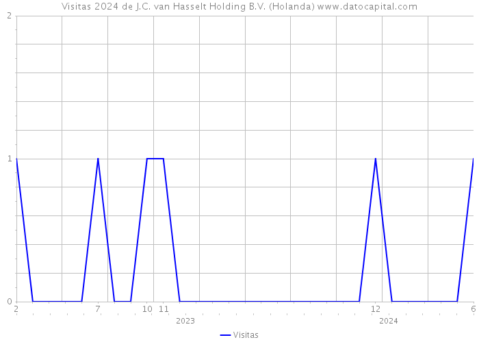 Visitas 2024 de J.C. van Hasselt Holding B.V. (Holanda) 