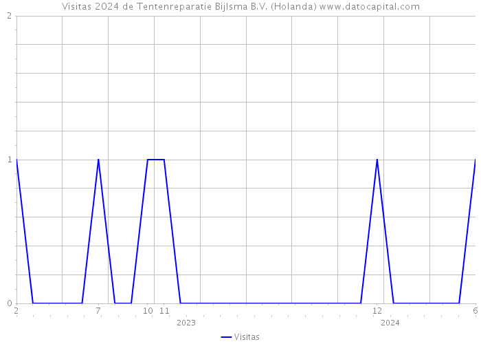 Visitas 2024 de Tentenreparatie Bijlsma B.V. (Holanda) 