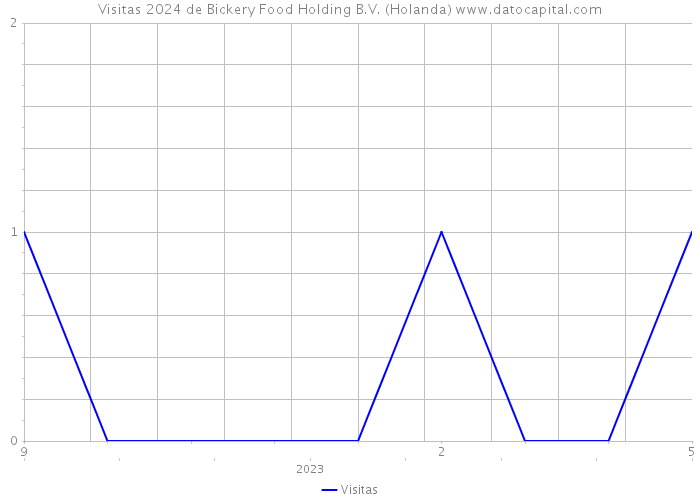 Visitas 2024 de Bickery Food Holding B.V. (Holanda) 