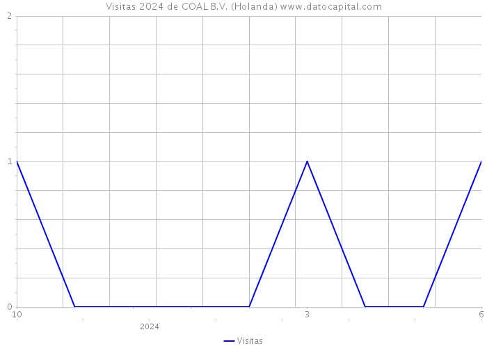 Visitas 2024 de COAL B.V. (Holanda) 