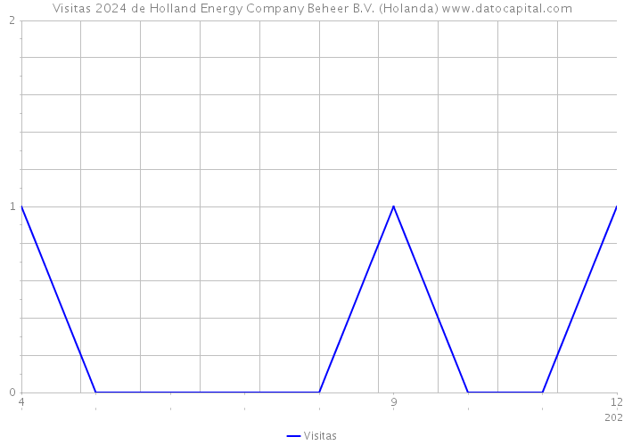 Visitas 2024 de Holland Energy Company Beheer B.V. (Holanda) 