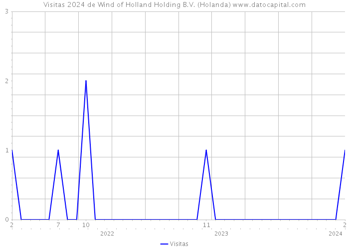 Visitas 2024 de Wind of Holland Holding B.V. (Holanda) 