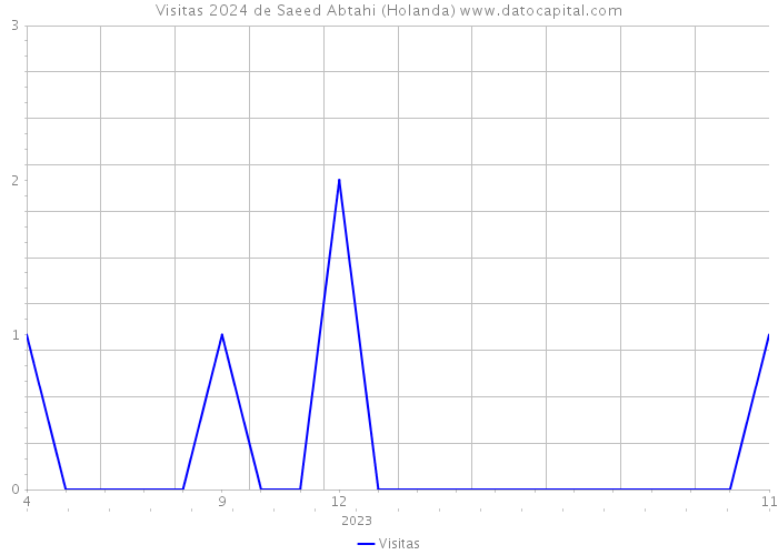 Visitas 2024 de Saeed Abtahi (Holanda) 