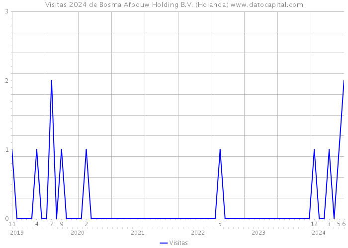 Visitas 2024 de Bosma Afbouw Holding B.V. (Holanda) 