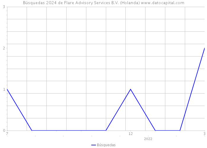 Búsquedas 2024 de Flare Advisory Services B.V. (Holanda) 