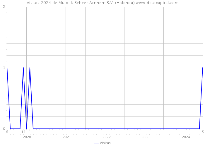 Visitas 2024 de Muldijk Beheer Arnhem B.V. (Holanda) 