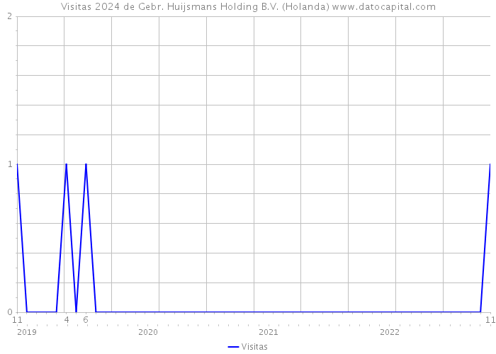 Visitas 2024 de Gebr. Huijsmans Holding B.V. (Holanda) 