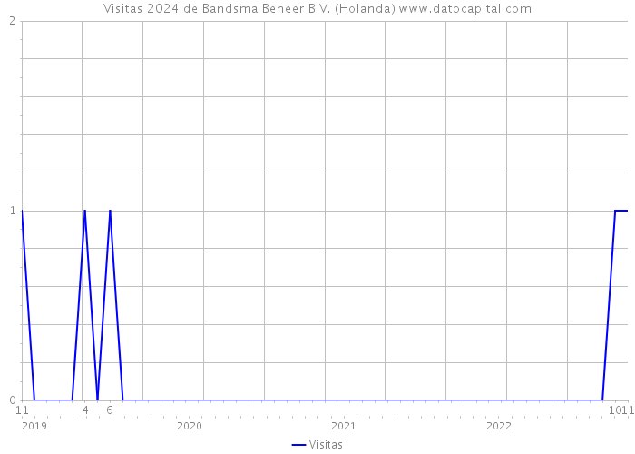 Visitas 2024 de Bandsma Beheer B.V. (Holanda) 