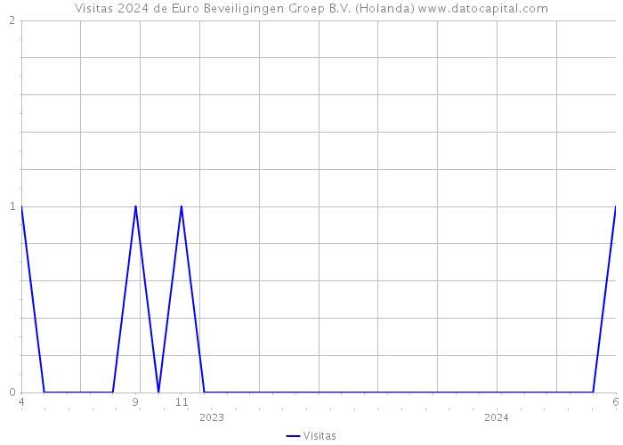 Visitas 2024 de Euro Beveiligingen Groep B.V. (Holanda) 