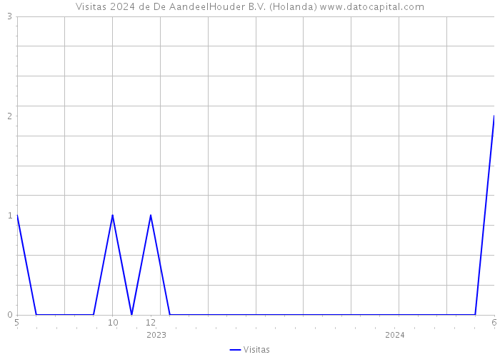 Visitas 2024 de De AandeelHouder B.V. (Holanda) 