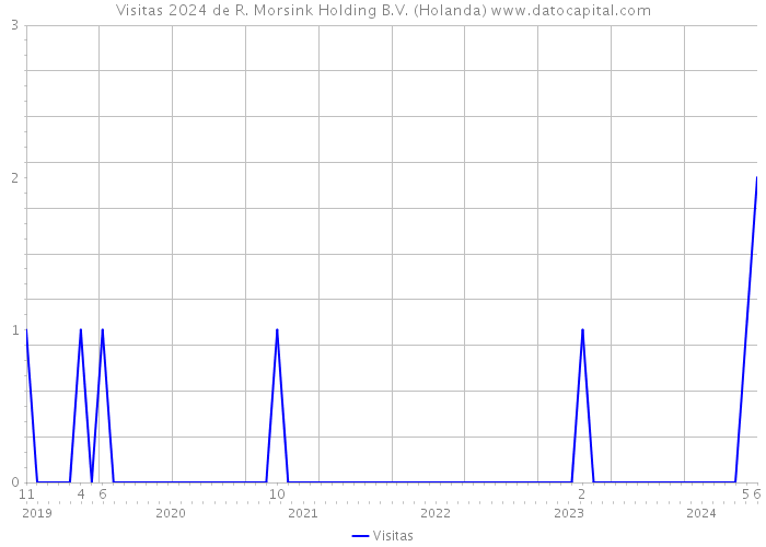 Visitas 2024 de R. Morsink Holding B.V. (Holanda) 