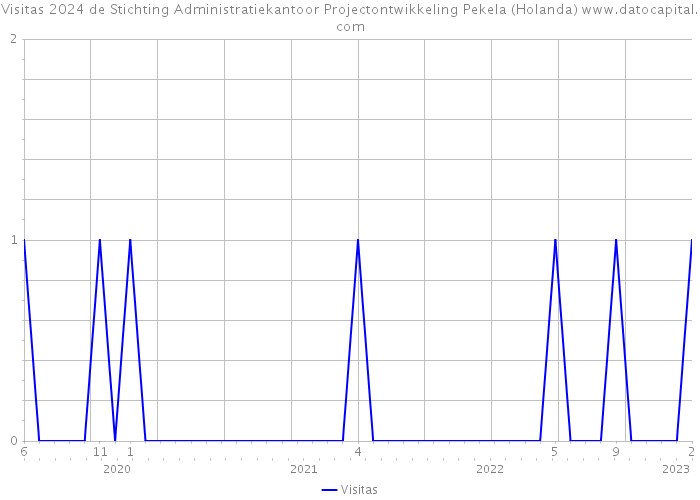 Visitas 2024 de Stichting Administratiekantoor Projectontwikkeling Pekela (Holanda) 