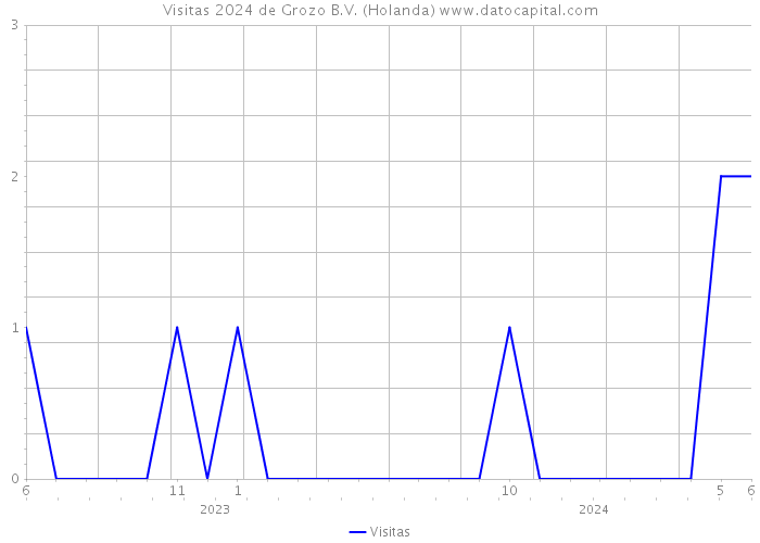 Visitas 2024 de Grozo B.V. (Holanda) 