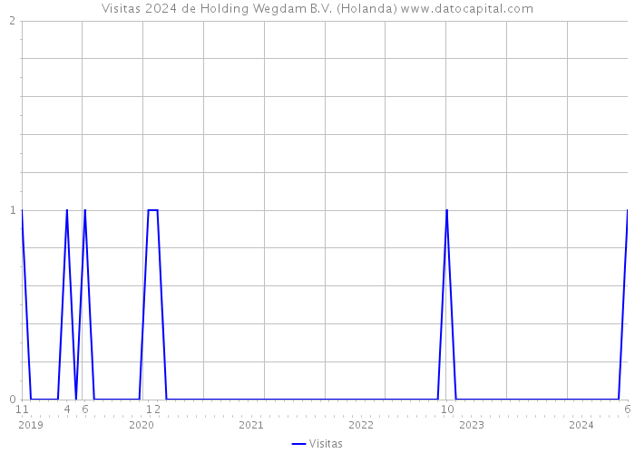 Visitas 2024 de Holding Wegdam B.V. (Holanda) 