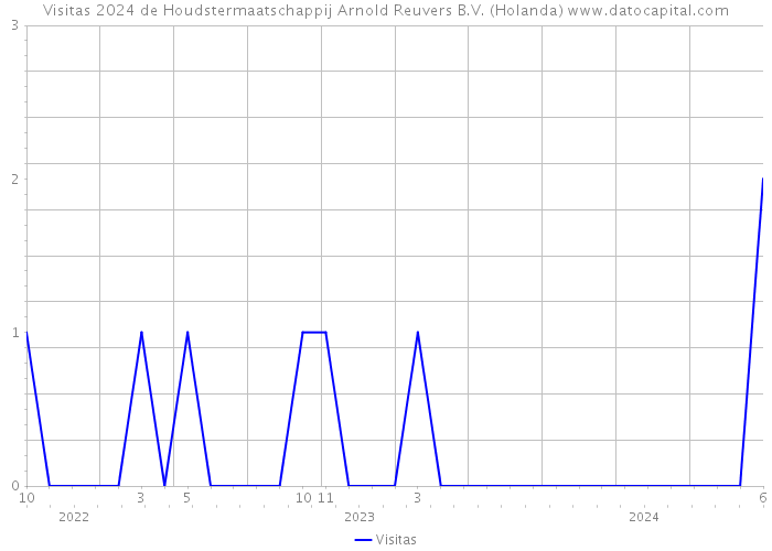 Visitas 2024 de Houdstermaatschappij Arnold Reuvers B.V. (Holanda) 