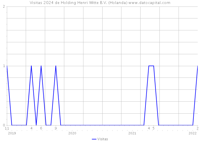 Visitas 2024 de Holding Henri Witte B.V. (Holanda) 