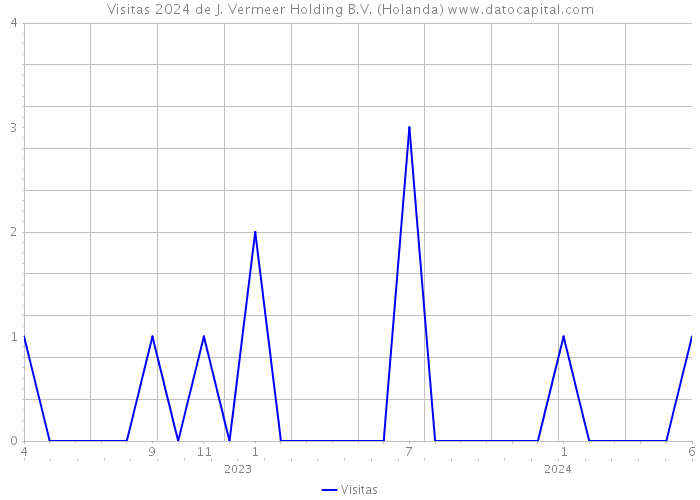 Visitas 2024 de J. Vermeer Holding B.V. (Holanda) 