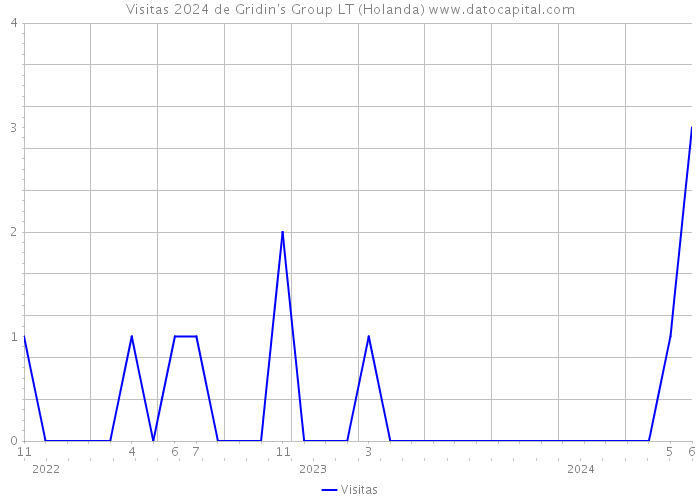 Visitas 2024 de Gridin's Group LT (Holanda) 