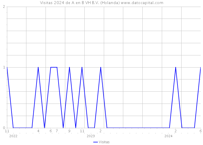 Visitas 2024 de A en B VH B.V. (Holanda) 